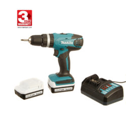 Makita G-Series 14.4V Li-Ion Cordless Combi Drill with Spare Battery